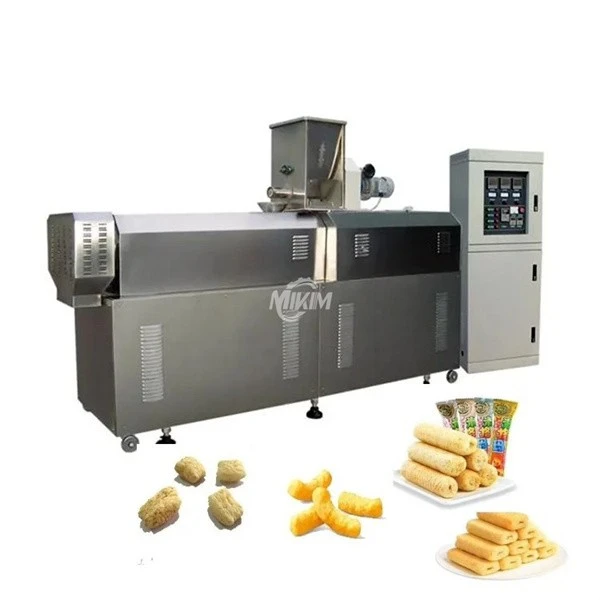 whole grain extruder