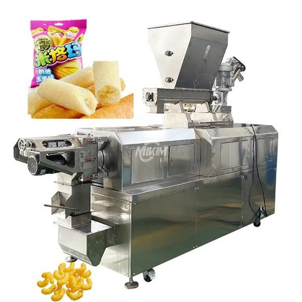 Delicious Snack Automatic Extruder