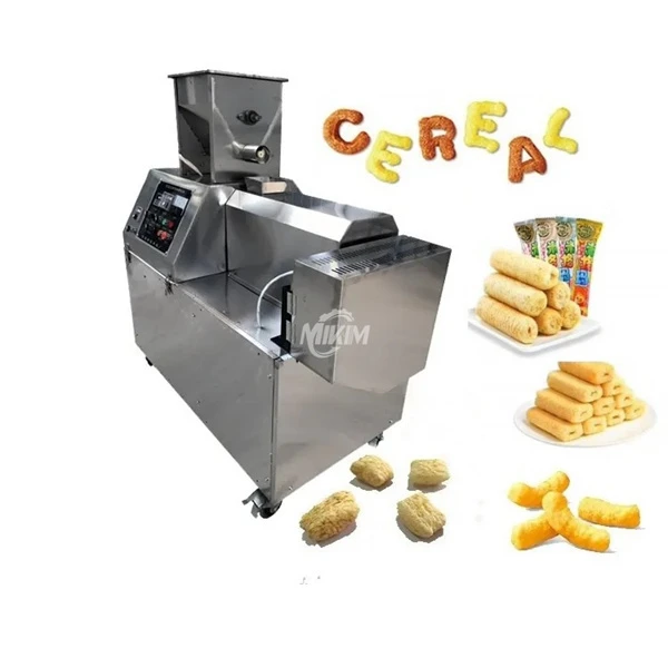 corn puff extruder corn puff extruder