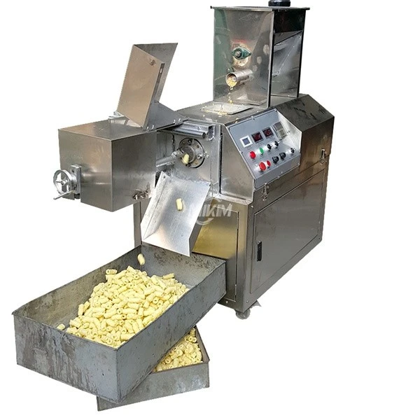 corn puff snack extruder machine