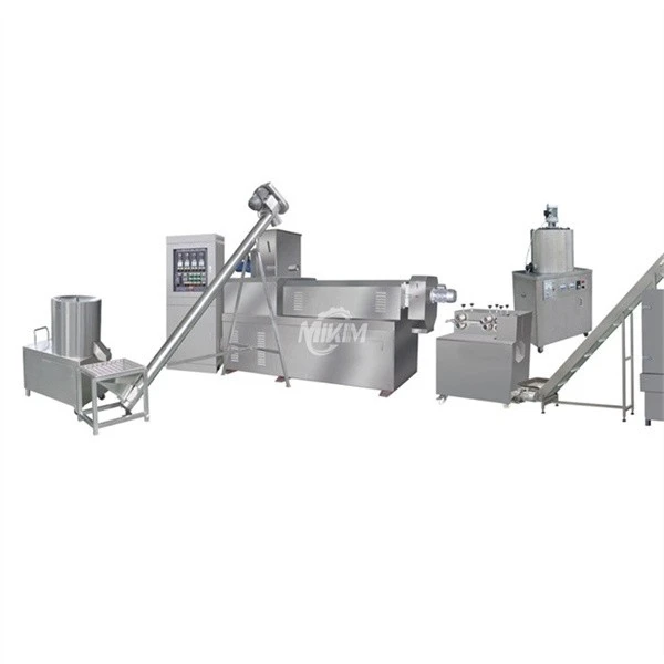 snack extruder machine