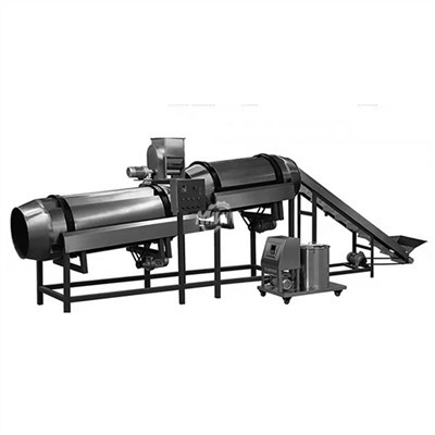 Pūsti kukurūzų gamybos linija